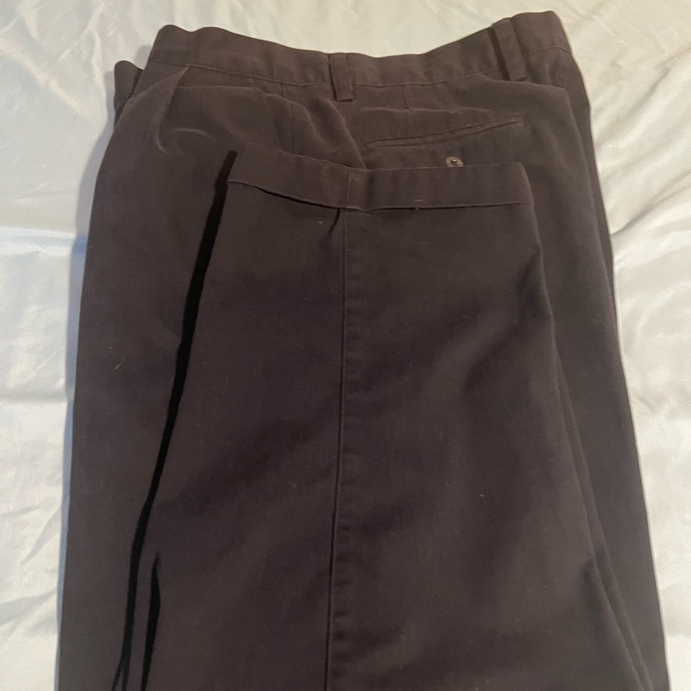 Classic Navy Chinos